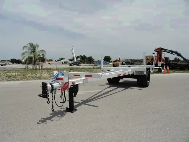Reid PT15 S/A Extendable Pole Trailer - 13248