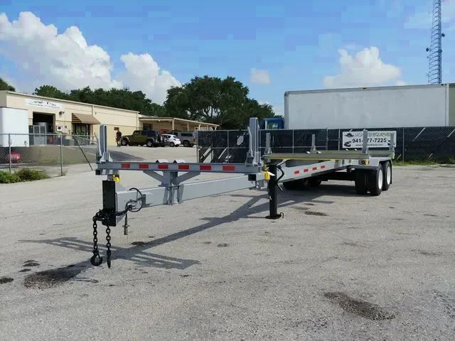 Brooks Brother's PTB112-15KE T/A Pole Trailer - 74035