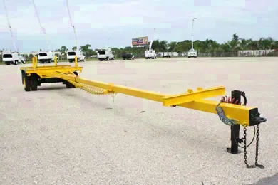 Kiefer IPTT40 Pole trailer - 47481