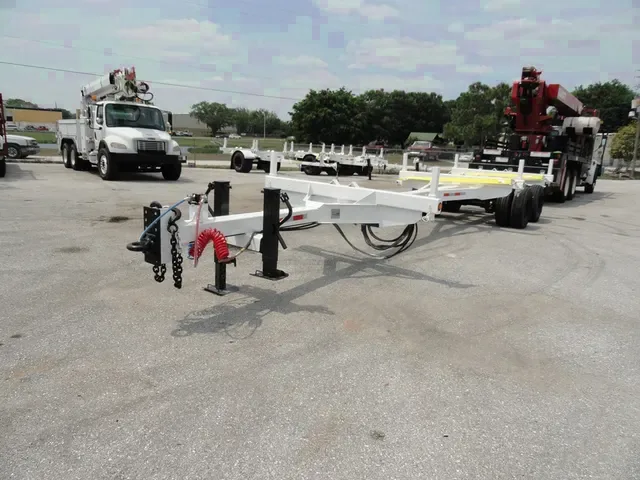 Butler BP-2080-A TA 20,000 Lb Pole Trailer - 09903