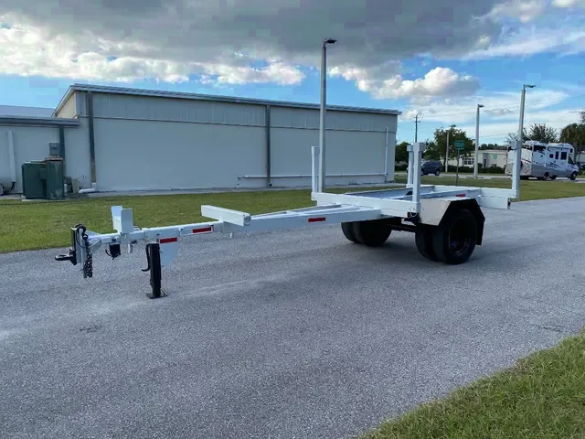 Pike PT15 SA EB Extendable Pole Trailer - 14435