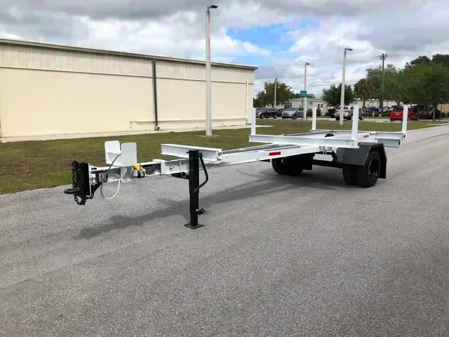 Reid's PT15 SA Extendable Pole Trailer EB - 14497