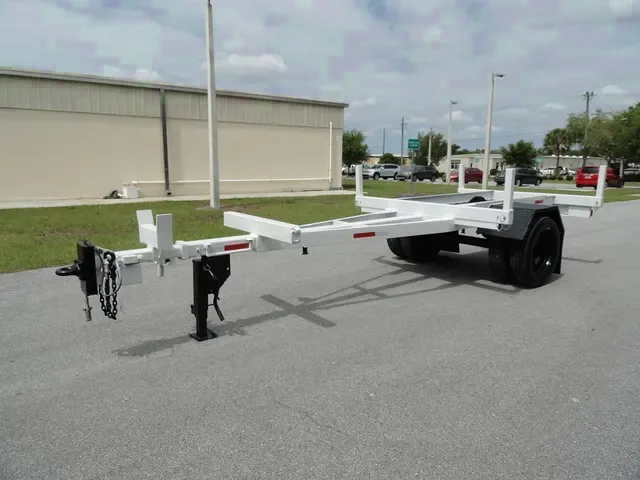 Reid PT15 S/A Extendable Pole Trailer - 13611