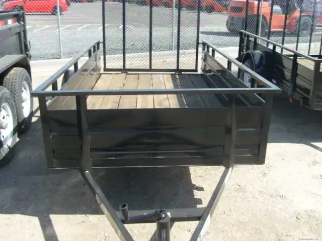 Utility Trailer 10ft Single Axle