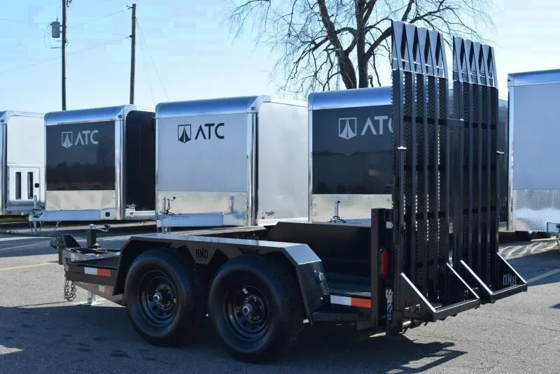 2025 BND 5x10 Heavy-Duty Scissor Lift Trailer w/ Tandem Axles - Offer Now
