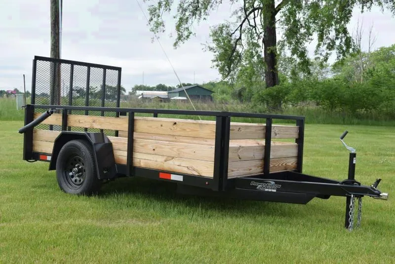 2025 BND 5x10 Utility Trailer with 3-Board Sides