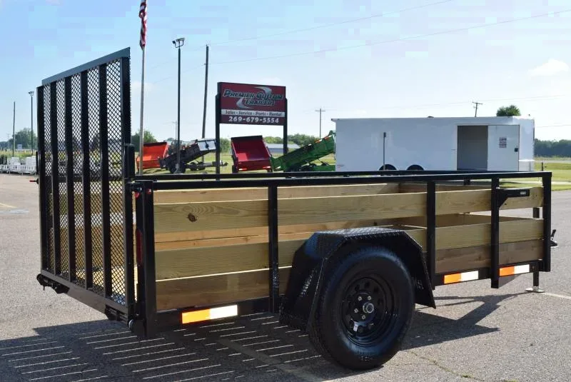 2025 BND 5x10 Utility Trailer w/ 3-Board Sides - Make an Offer