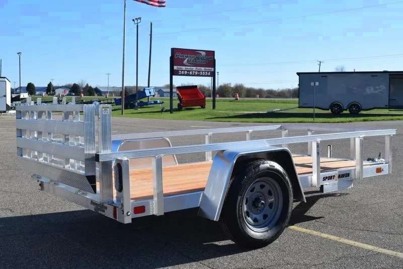 2025 Sport Haven 5x10 Open Utility Trailer - Schoolcraft, MI