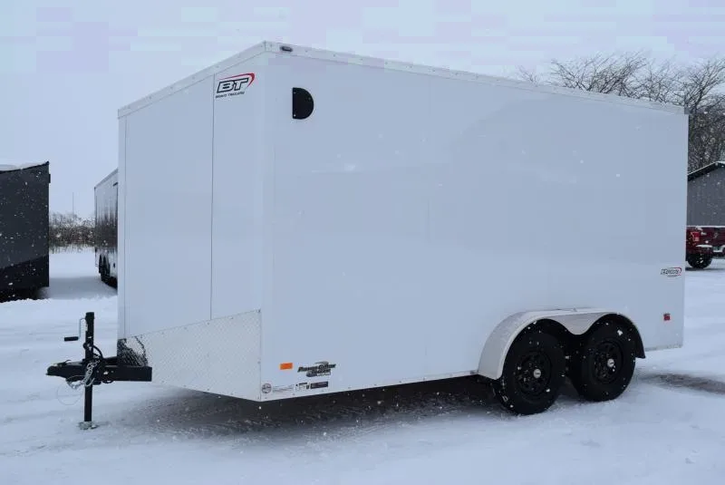 2026 Sport Haven 5x10 Aluminum Utility Trailer W/ BI-FOLD RAMP GATE