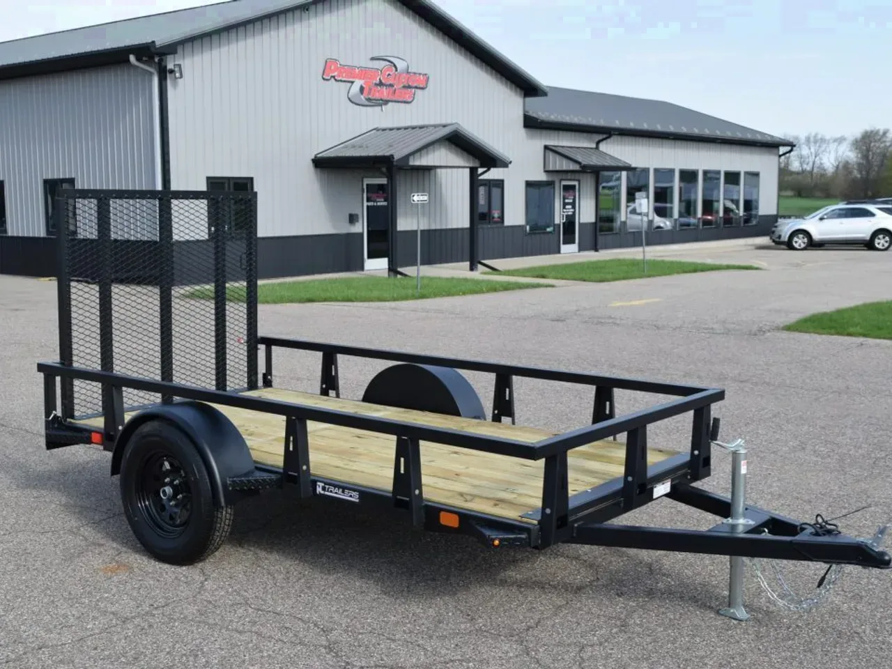 2027 HTC 5x10 Utility Trailer