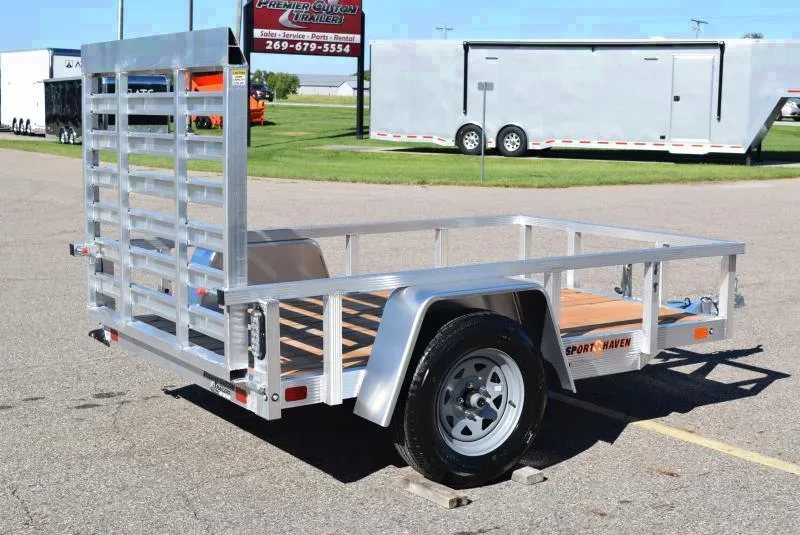 2025 Sport Haven 5x8 Open Utility Trailer - Schoolcraft, MI