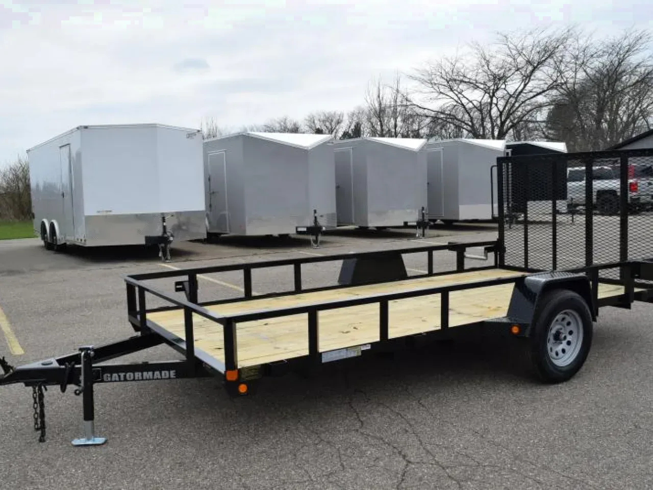 GATORMADE 6'4"x14' UTILITY TRAILER
