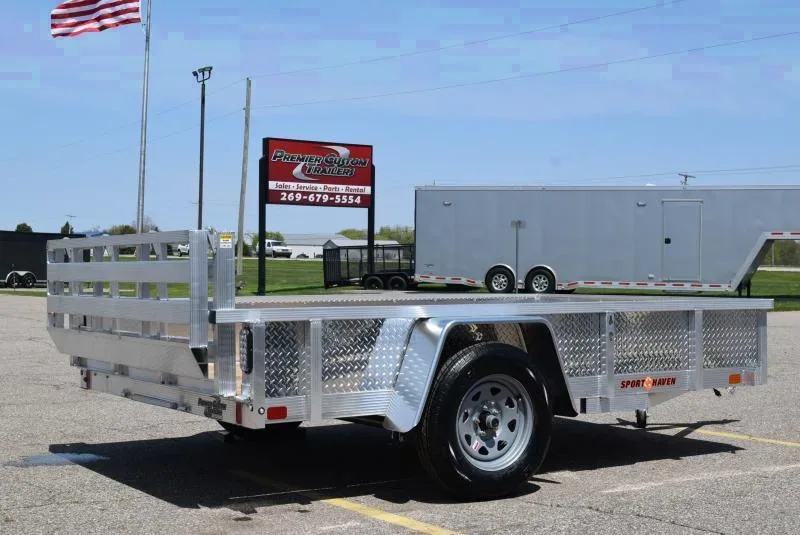 2025 Sport Haven 6x10 Utility Trailer w/ Bi-Fold Ramp - Make an Offer!