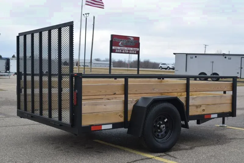 2025 BND Utility Trailer 6x10 - Schoolcraft, MI