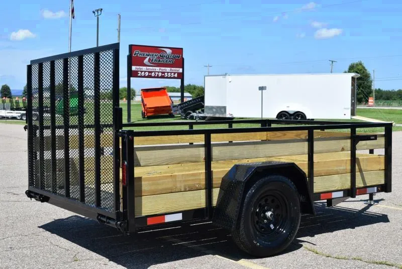 2025 BND 6 x 10 Utility Trailer with 3-Board Sides - Make an Offer in Schoolcraft!