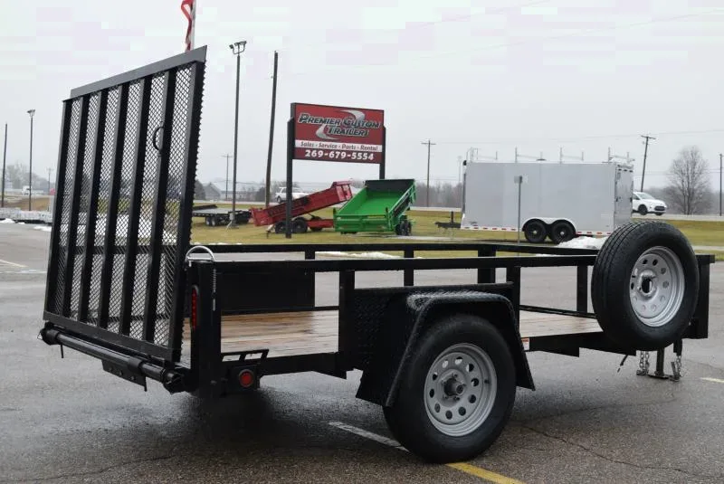 PRE-OWNED 2020 QUALITY STEEL 6x10 UTILITY TRAILER