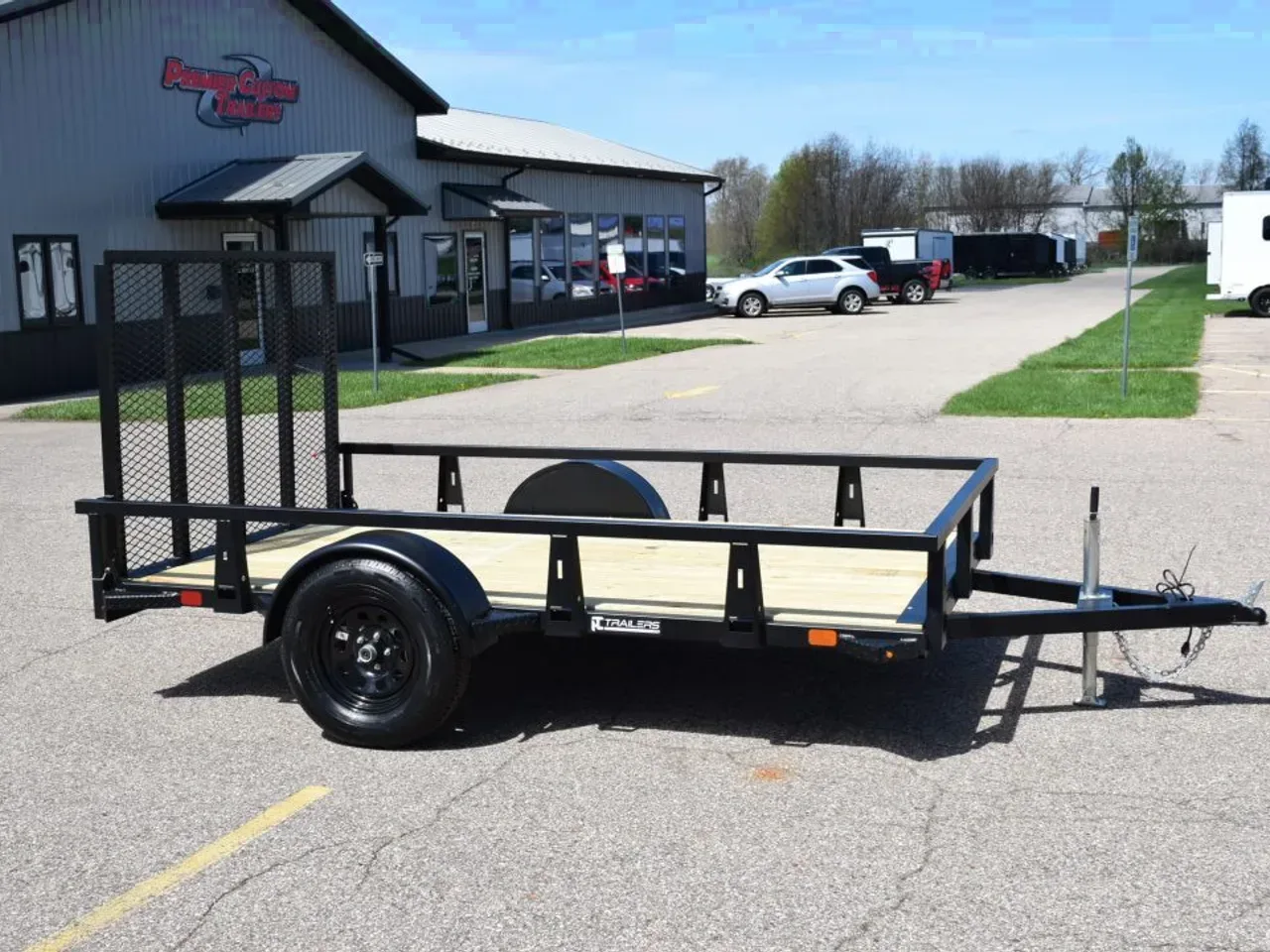 2026 HTC 6x10 Utility Trailer