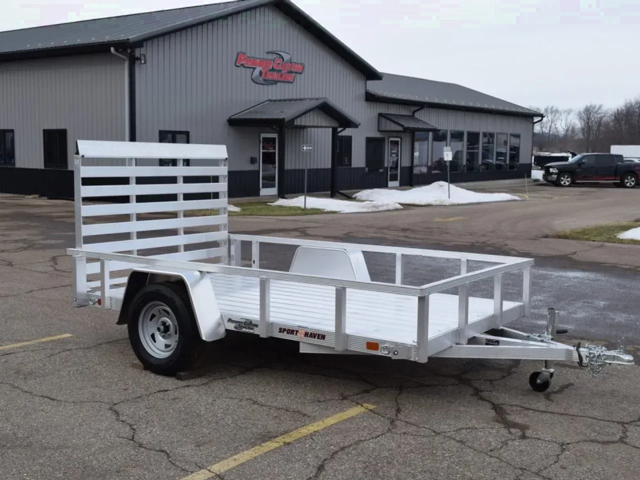 2026 Sport Haven 6x10 Aluminum Utility Trailer