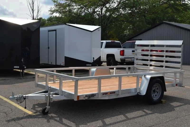 2025 Sport Haven 6x12 Open Utility Trailer - Make an Offer!