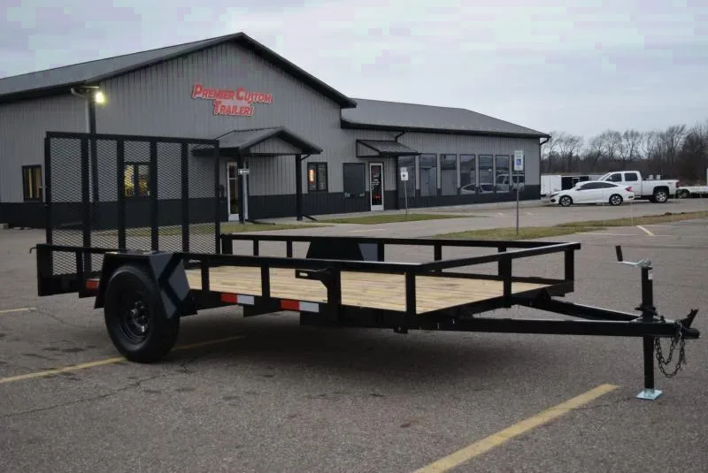 2025 Utility Trailer 6x12 - Schoolcraft, MI