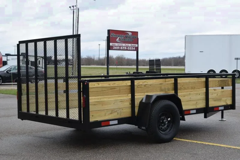 2025 BND 6x12 Utility Trailer with 3-Board Sides - Make an Offer!
