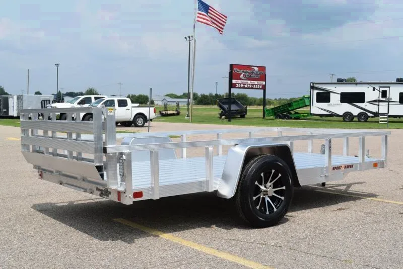 2025 Sport Haven 6x12 Utility Trailer - Schoolcraft, MI