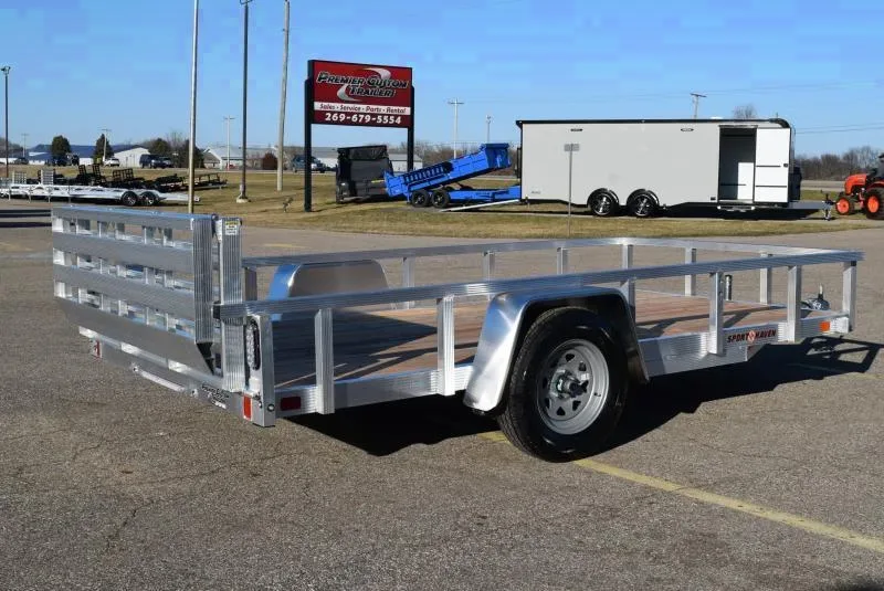 2025 Sport Haven 6x12 Open Utility Trailer - Schoolcraft, MI