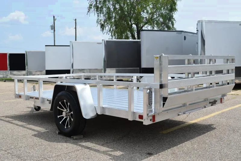 2025 Sport Haven 6x12 Utility Trailer - Schoolcraft, MI