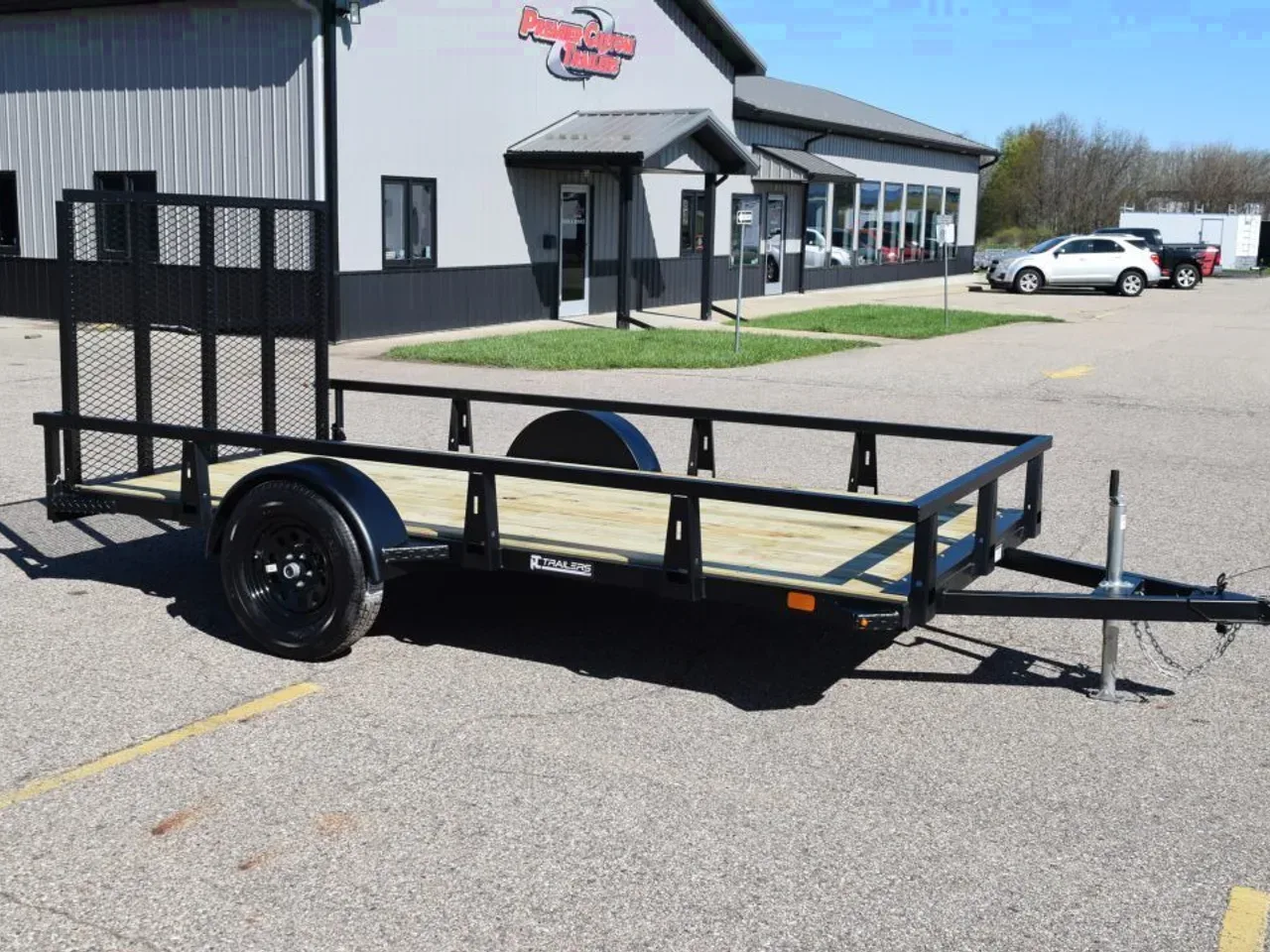 2027 HTC 6x12 Utility Trailer