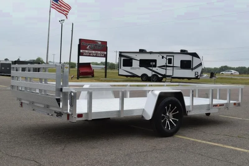 2025 Utility Trailer 6x14 - Schoolcraft, MI
