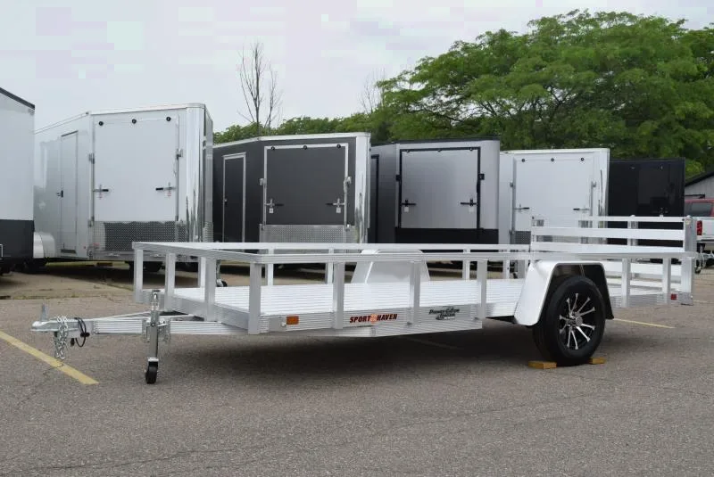2025 Sport Haven 6x14 Deluxe Utility Trailer - Make an Offer