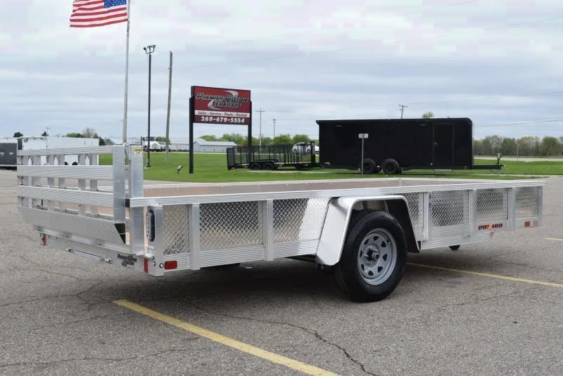 2025 Sport Haven 6x14 Open Utility Trailer - Schoolcraft, MI