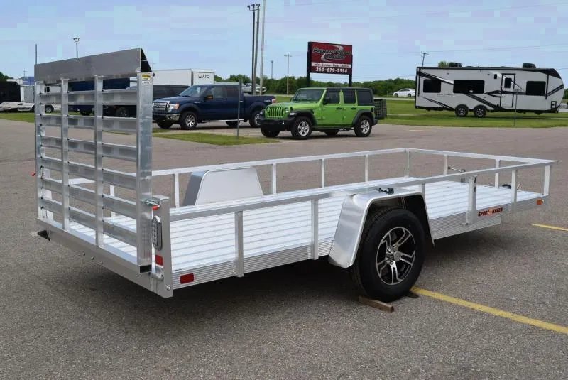 2025 Sport Haven AUT-D 6x14 Deluxe Utility Trailer - Inquire for Special Offer