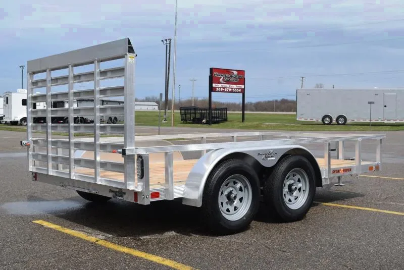 2025 Sport Haven 7x12 Open Utility Trailer - Schoolcraft, MI
