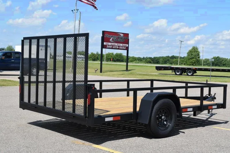 BND 7x12 UTILITY TRAILER