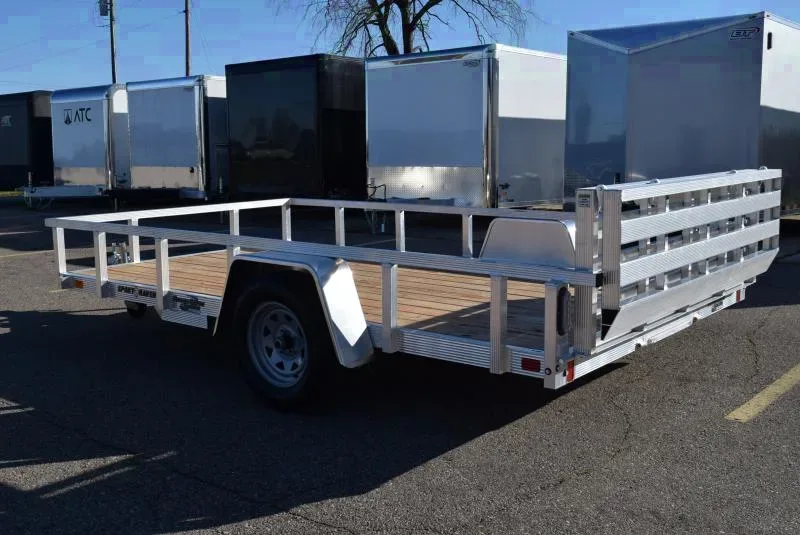 2025 Sport Haven 7x12 Open Utility Trailer