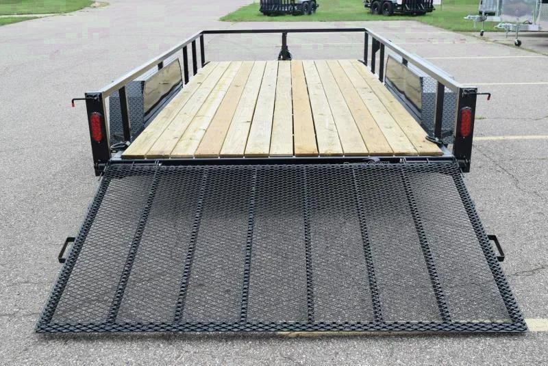 2025 BND 7x14 Landscape Utility Trailer - Make an Offer