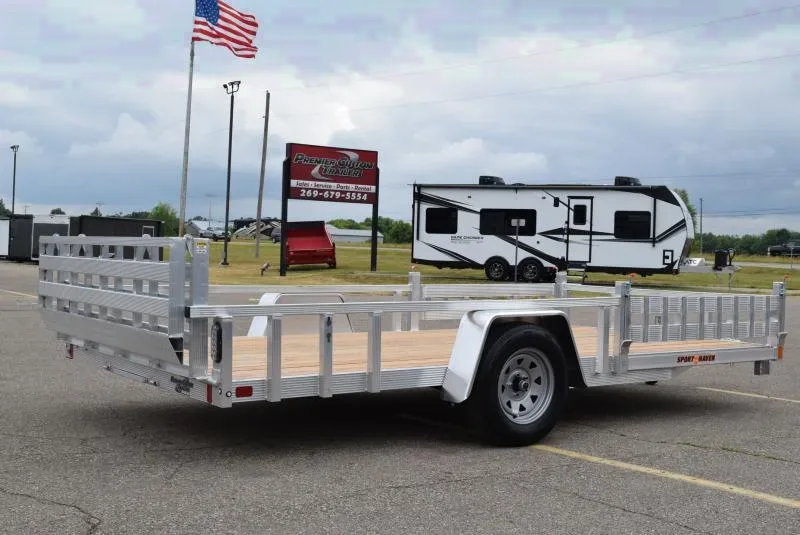 2025 Utility 7x14 Trailer - Schoolcraft, MI