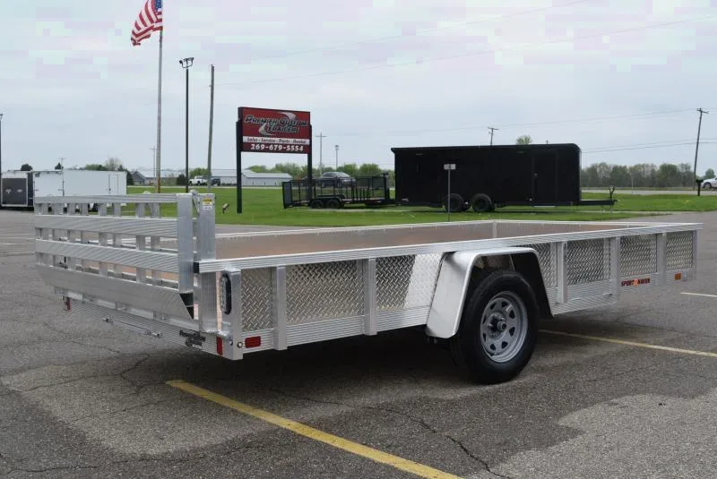 2025 Sport Haven 7x14 Open Utility Trailer - Schoolcraft, MI
