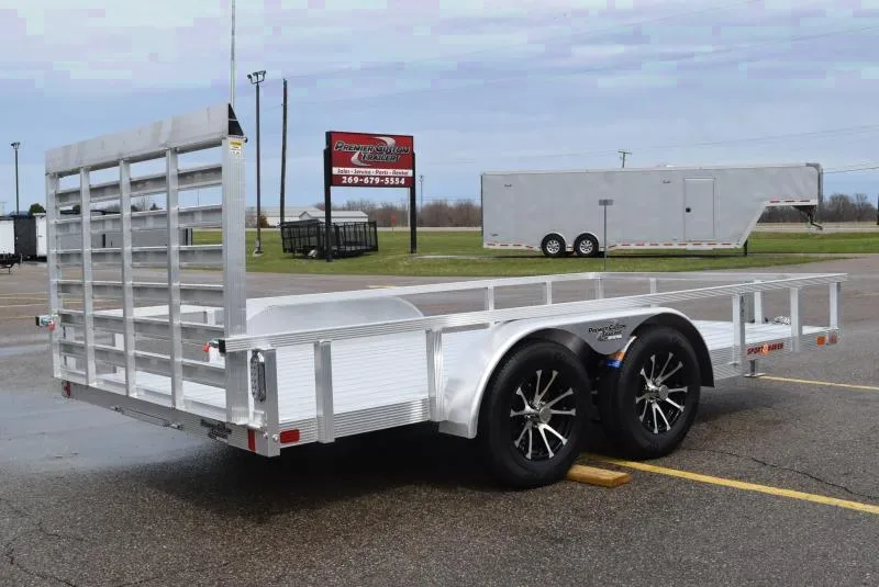 2025 Utility Trailer 7x14 - Schoolcraft, MI