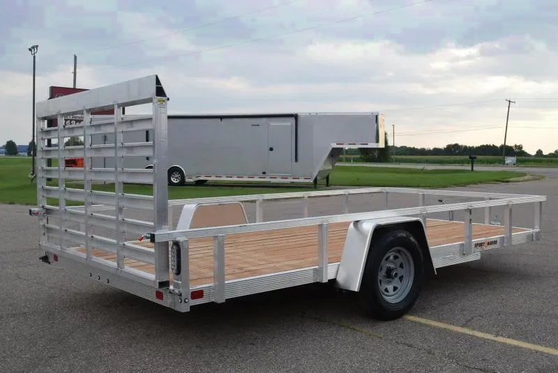 2025 Sport Haven 7x14 Open Utility Trailer - Schoolcraft, MI