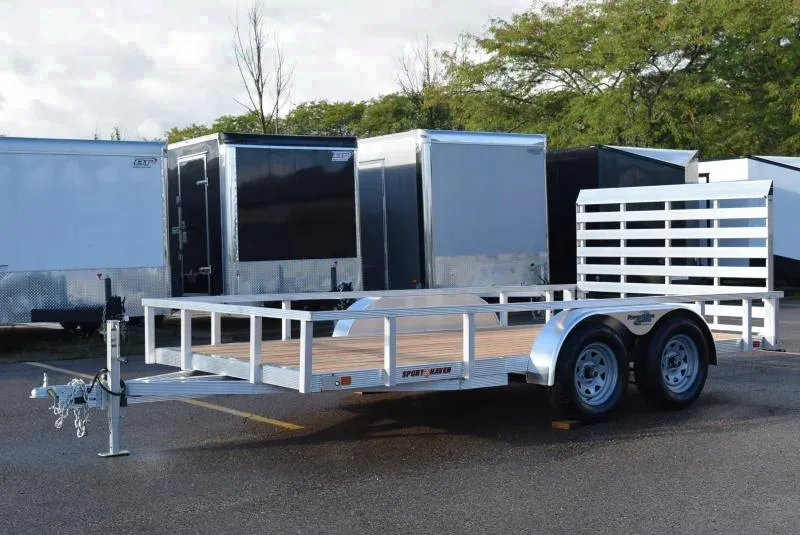 2025 Utility Trailer 7x14 - Schoolcraft, MI