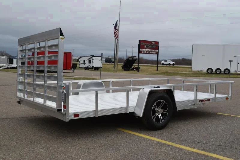 2025 Sport Haven 7x14 Deluxe Open Utility Trailer - Offer Accepted!