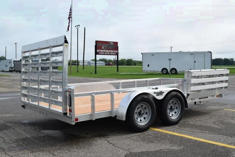 2025 Sport Haven 7x14 Open Utility Trailer - Schoolcraft, MI