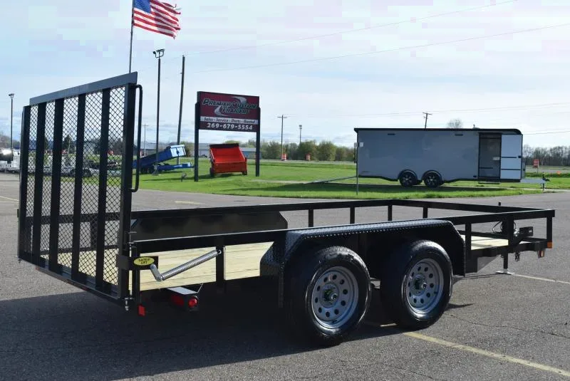 2025 Gatormade 7x14 Utility Trailer - Schoolcraft, Michigan