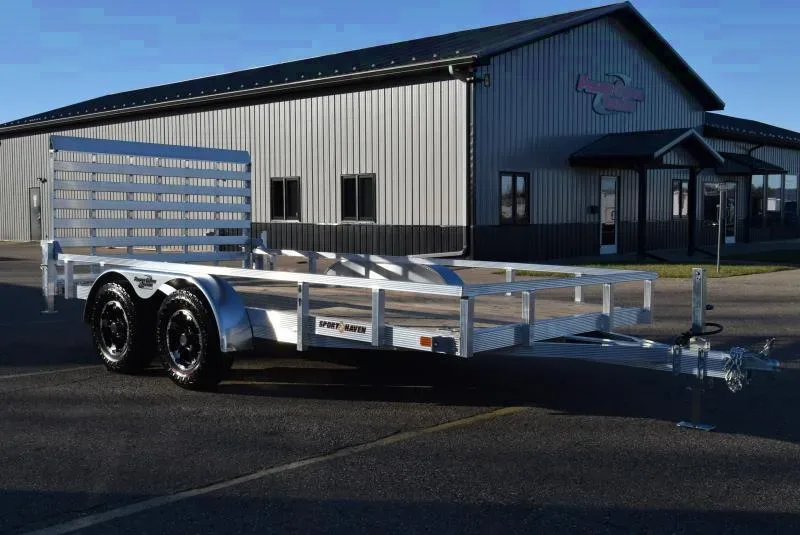 2025 Sport Haven 7x14 Off-Road Utility Trailer - Schoolcraft, MI