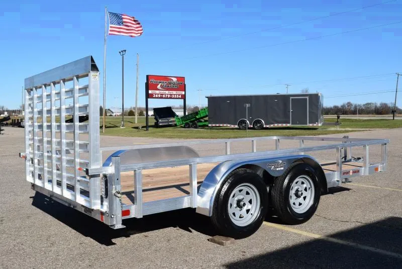 2025 Sport Haven 7x14 Utility Trailer - Schoolcraft, MI