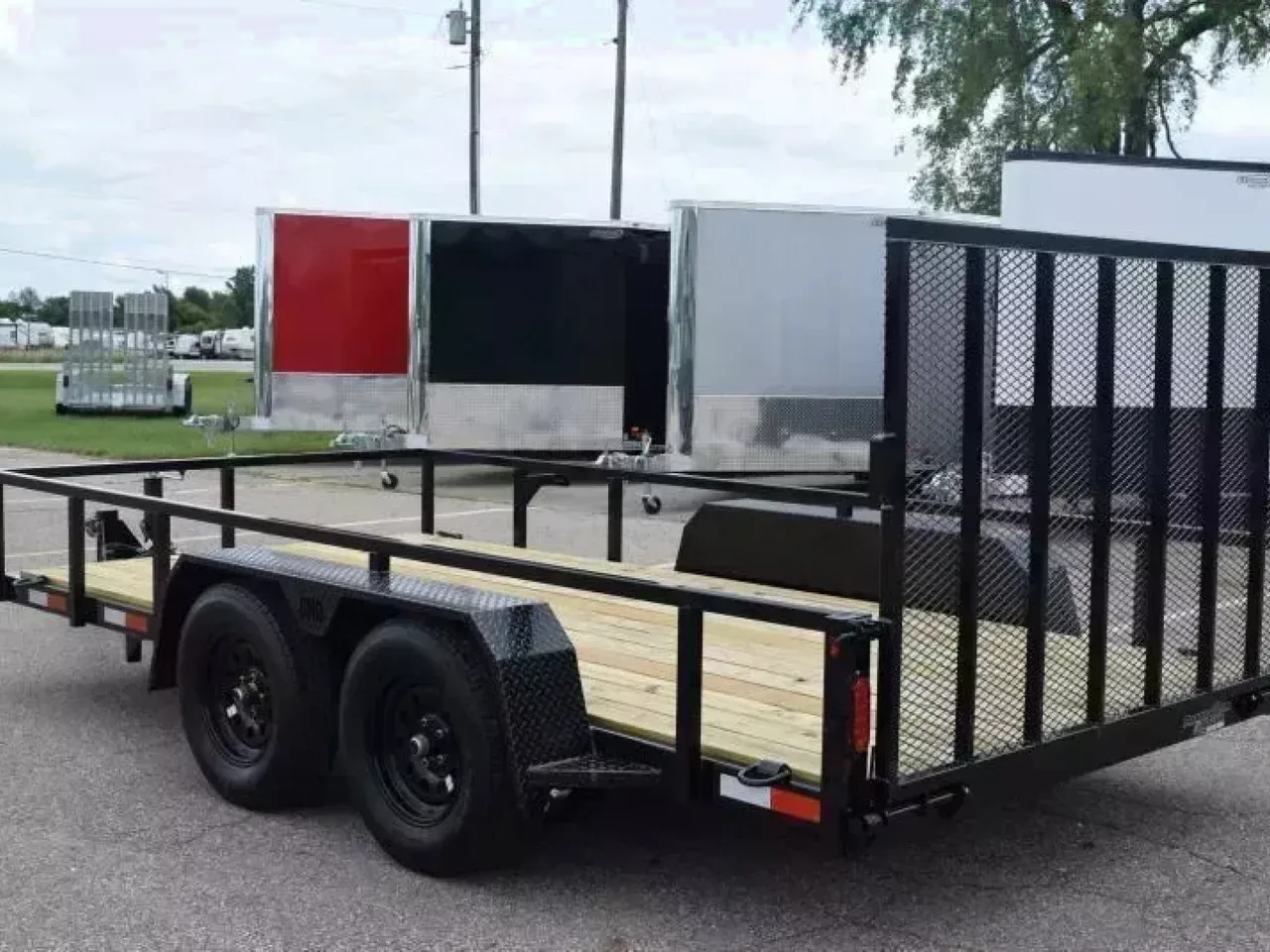 2026 BND Trailers Landscape Utility Trailer