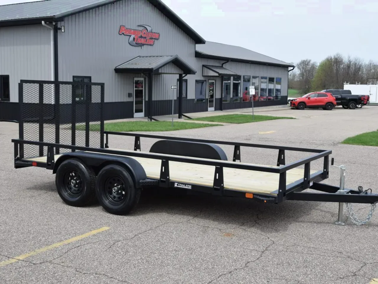 2026 HTC 7x14 7K Utility Trailer