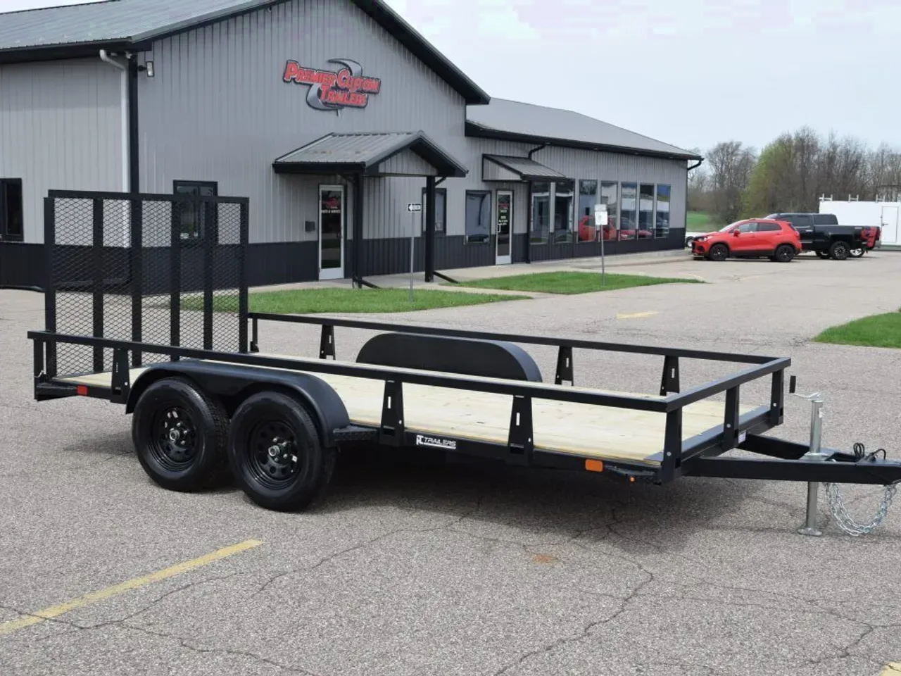 2027 HTC 7x14 7K Utility Trailer